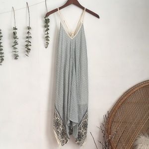 LOVE STITCH Flowy Summer Dress